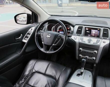 Черный Ниссан Мурано, объемом двигателя 3.5 л и пробегом 134 тыс. км за 11500 $, фото 10 на Automoto.ua