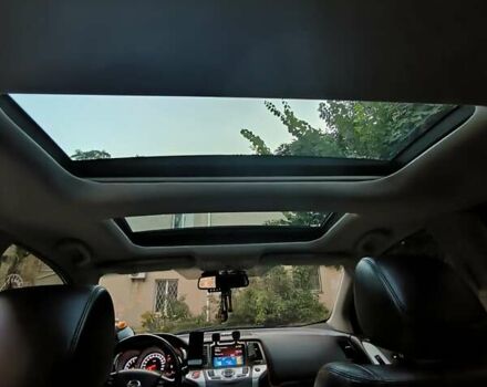 Черный Ниссан Мурано, объемом двигателя 3.5 л и пробегом 260 тыс. км за 11000 $, фото 54 на Automoto.ua