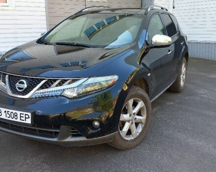 Черный Ниссан Мурано, объемом двигателя 3.5 л и пробегом 240 тыс. км за 10400 $, фото 20 на Automoto.ua
