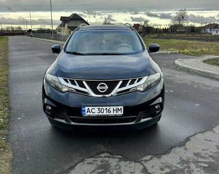Черный Ниссан Мурано, объемом двигателя 2.49 л и пробегом 202 тыс. км за 13000 $, фото 1 на Automoto.ua
