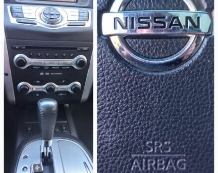 Черный Ниссан Мурано, объемом двигателя 3.5 л и пробегом 240 тыс. км за 10400 $, фото 2 на Automoto.ua