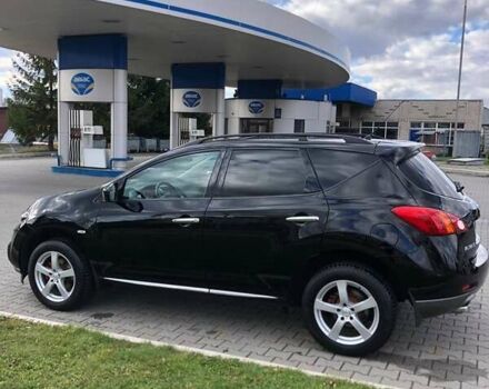 Чорний Ніссан Мурано, об'ємом двигуна 2.49 л та пробігом 191 тис. км за 11899 $, фото 11 на Automoto.ua