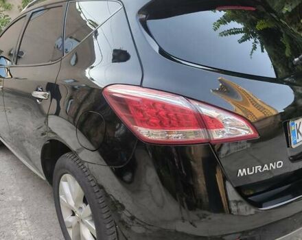 Черный Ниссан Мурано, объемом двигателя 3.5 л и пробегом 260 тыс. км за 11000 $, фото 3 на Automoto.ua