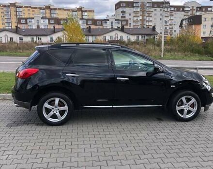 Чорний Ніссан Мурано, об'ємом двигуна 2.49 л та пробігом 191 тис. км за 11899 $, фото 16 на Automoto.ua