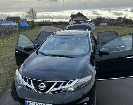 Черный Ниссан Мурано, объемом двигателя 2.5 л и пробегом 202 тыс. км за 13300 $, фото 14 на Automoto.ua