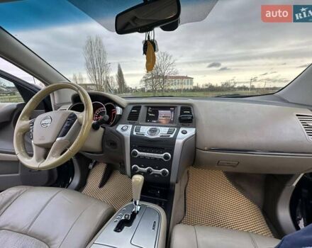 Черный Ниссан Мурано, объемом двигателя 2.49 л и пробегом 202 тыс. км за 13000 $, фото 27 на Automoto.ua