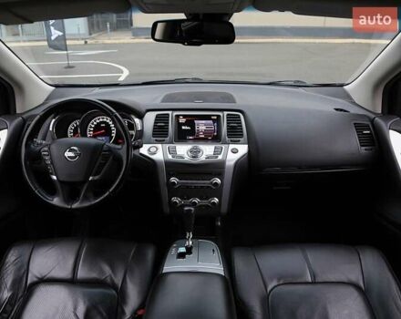 Черный Ниссан Мурано, объемом двигателя 3.5 л и пробегом 134 тыс. км за 11500 $, фото 11 на Automoto.ua