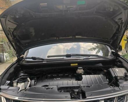 Черный Ниссан Мурано, объемом двигателя 3.5 л и пробегом 260 тыс. км за 11000 $, фото 68 на Automoto.ua