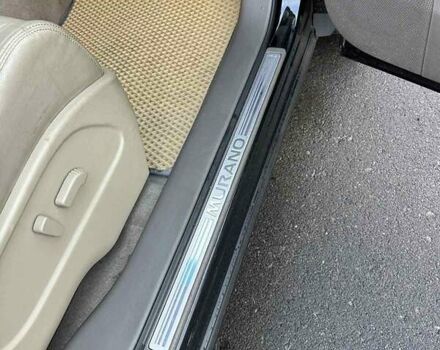 Черный Ниссан Мурано, объемом двигателя 2.49 л и пробегом 202 тыс. км за 13000 $, фото 31 на Automoto.ua