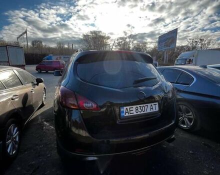 Черный Ниссан Мурано, объемом двигателя 3.5 л и пробегом 160 тыс. км за 10500 $, фото 3 на Automoto.ua