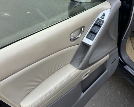 Черный Ниссан Мурано, объемом двигателя 2.5 л и пробегом 202 тыс. км за 13300 $, фото 15 на Automoto.ua