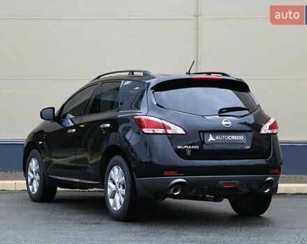 Черный Ниссан Мурано, объемом двигателя 3.5 л и пробегом 134 тыс. км за 11500 $, фото 3 на Automoto.ua