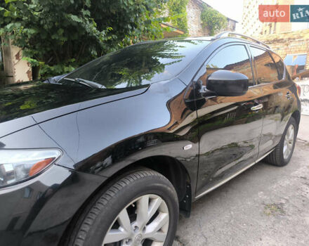 Черный Ниссан Мурано, объемом двигателя 3.5 л и пробегом 260 тыс. км за 11000 $, фото 13 на Automoto.ua