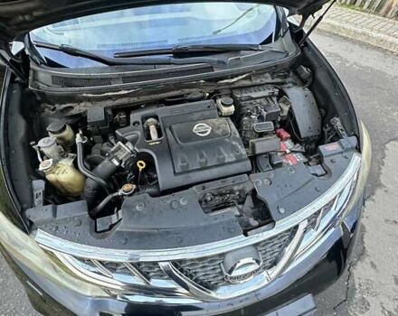 Черный Ниссан Мурано, объемом двигателя 2.49 л и пробегом 202 тыс. км за 13000 $, фото 52 на Automoto.ua