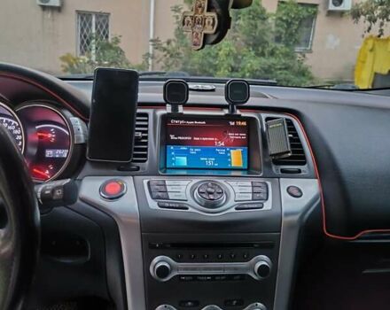 Черный Ниссан Мурано, объемом двигателя 3.5 л и пробегом 260 тыс. км за 11000 $, фото 49 на Automoto.ua