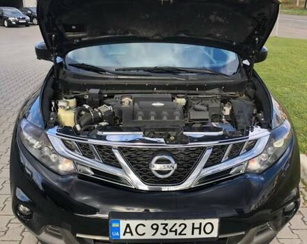 Чорний Ніссан Мурано, об'ємом двигуна 2.49 л та пробігом 191 тис. км за 11899 $, фото 1 на Automoto.ua
