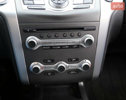 Черный Ниссан Мурано, объемом двигателя 3.5 л и пробегом 134 тыс. км за 11500 $, фото 17 на Automoto.ua