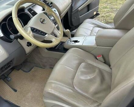 Черный Ниссан Мурано, объемом двигателя 2.49 л и пробегом 202 тыс. км за 13000 $, фото 25 на Automoto.ua