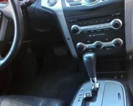 Черный Ниссан Мурано, объемом двигателя 3.5 л и пробегом 240 тыс. км за 10400 $, фото 17 на Automoto.ua