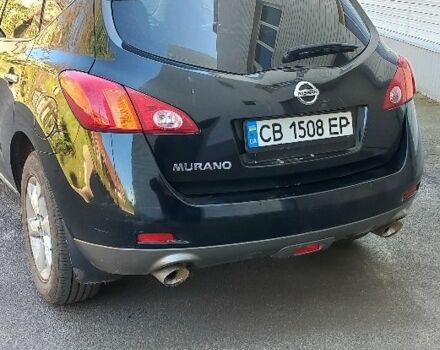 Черный Ниссан Мурано, объемом двигателя 3.5 л и пробегом 240 тыс. км за 10400 $, фото 19 на Automoto.ua