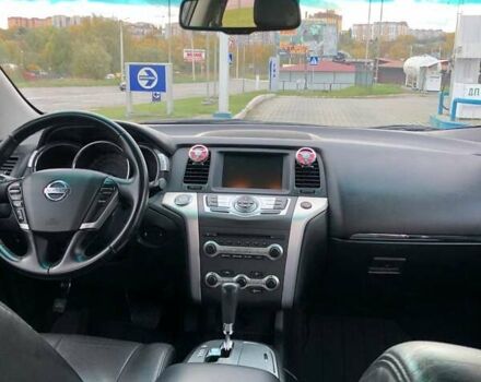 Чорний Ніссан Мурано, об'ємом двигуна 2.49 л та пробігом 191 тис. км за 11899 $, фото 10 на Automoto.ua