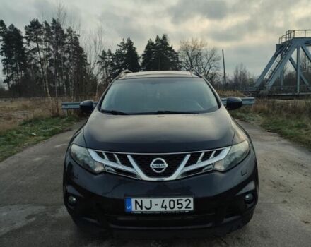 Черный Ниссан Мурано, объемом двигателя 3 л и пробегом 185 тыс. км за 6700 $, фото 1 на Automoto.ua