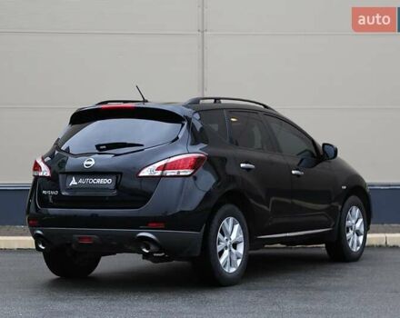 Черный Ниссан Мурано, объемом двигателя 3.5 л и пробегом 134 тыс. км за 11500 $, фото 5 на Automoto.ua
