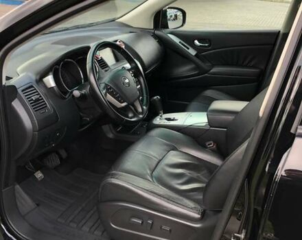 Чорний Ніссан Мурано, об'ємом двигуна 2.49 л та пробігом 191 тис. км за 11899 $, фото 4 на Automoto.ua