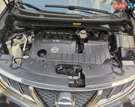Черный Ниссан Мурано, объемом двигателя 3.5 л и пробегом 260 тыс. км за 11000 $, фото 66 на Automoto.ua