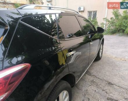 Черный Ниссан Мурано, объемом двигателя 3.5 л и пробегом 260 тыс. км за 11000 $, фото 7 на Automoto.ua