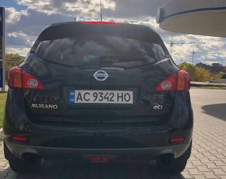 Чорний Ніссан Мурано, об'ємом двигуна 2.49 л та пробігом 191 тис. км за 11899 $, фото 19 на Automoto.ua