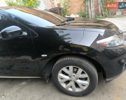 Черный Ниссан Мурано, объемом двигателя 3.5 л и пробегом 260 тыс. км за 11000 $, фото 11 на Automoto.ua