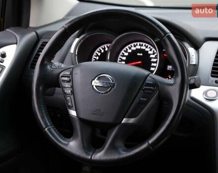 Черный Ниссан Мурано, объемом двигателя 3.5 л и пробегом 134 тыс. км за 11500 $, фото 13 на Automoto.ua