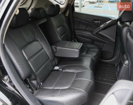 Черный Ниссан Мурано, объемом двигателя 3.5 л и пробегом 134 тыс. км за 11500 $, фото 8 на Automoto.ua