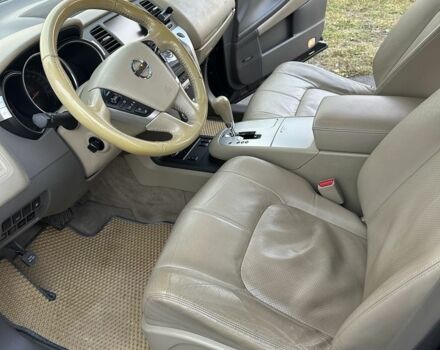 Черный Ниссан Мурано, объемом двигателя 2.5 л и пробегом 202 тыс. км за 13300 $, фото 16 на Automoto.ua