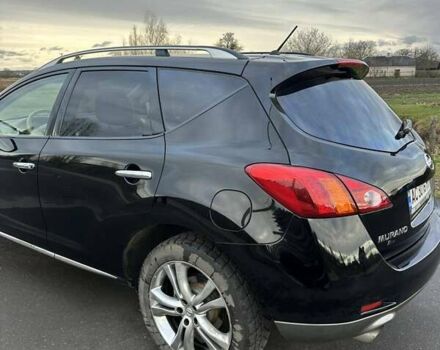 Черный Ниссан Мурано, объемом двигателя 2.49 л и пробегом 202 тыс. км за 13000 $, фото 5 на Automoto.ua