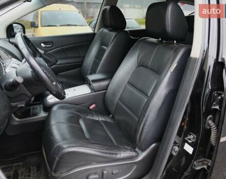 Черный Ниссан Мурано, объемом двигателя 3.5 л и пробегом 134 тыс. км за 11500 $, фото 6 на Automoto.ua