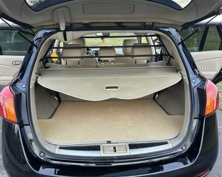 Черный Ниссан Мурано, объемом двигателя 2.49 л и пробегом 202 тыс. км за 13000 $, фото 43 на Automoto.ua