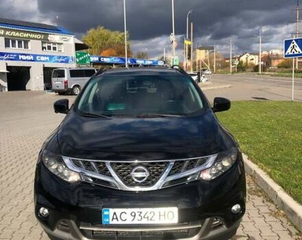Чорний Ніссан Мурано, об'ємом двигуна 2.49 л та пробігом 191 тис. км за 11899 $, фото 18 на Automoto.ua