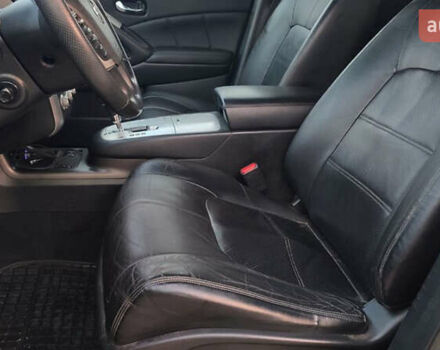 Черный Ниссан Мурано, объемом двигателя 2.5 л и пробегом 185 тыс. км за 6600 $, фото 6 на Automoto.ua