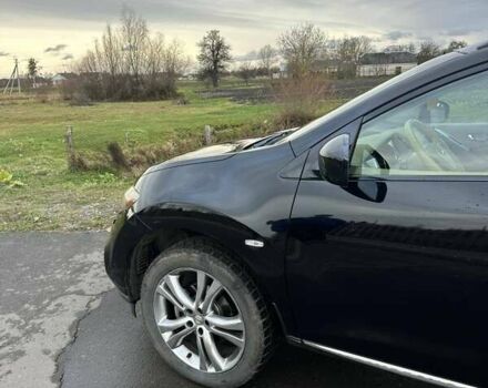 Черный Ниссан Мурано, объемом двигателя 2.49 л и пробегом 202 тыс. км за 13000 $, фото 8 на Automoto.ua