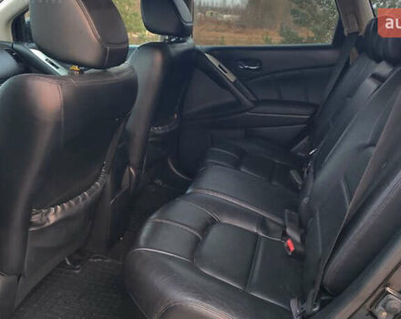 Черный Ниссан Мурано, объемом двигателя 2.5 л и пробегом 185 тыс. км за 6600 $, фото 7 на Automoto.ua