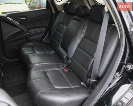 Черный Ниссан Мурано, объемом двигателя 3.5 л и пробегом 134 тыс. км за 11500 $, фото 7 на Automoto.ua