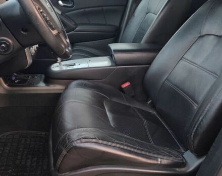 Черный Ниссан Мурано, объемом двигателя 3 л и пробегом 185 тыс. км за 6700 $, фото 3 на Automoto.ua