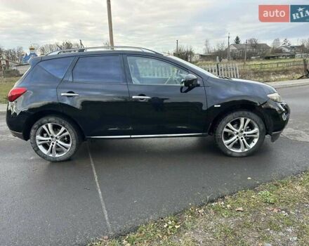 Черный Ниссан Мурано, объемом двигателя 2.49 л и пробегом 202 тыс. км за 13000 $, фото 2 на Automoto.ua