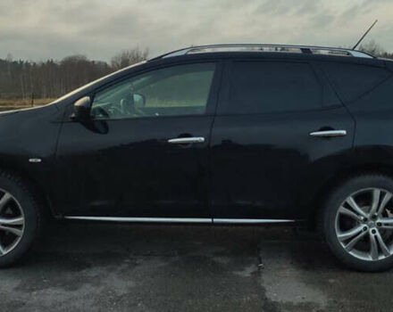Черный Ниссан Мурано, объемом двигателя 2.5 л и пробегом 185 тыс. км за 6600 $, фото 4 на Automoto.ua