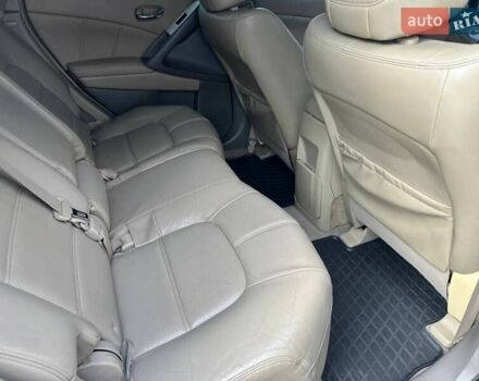 Черный Ниссан Мурано, объемом двигателя 4.25 л и пробегом 192 тыс. км за 11500 $, фото 22 на Automoto.ua