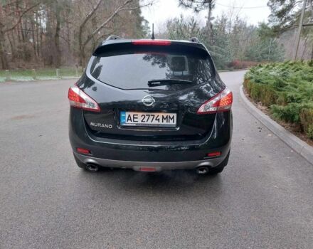 Черный Ниссан Мурано, объемом двигателя 3.5 л и пробегом 189 тыс. км за 13000 $, фото 3 на Automoto.ua