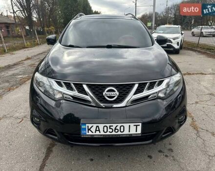 Черный Ниссан Мурано, объемом двигателя 4.25 л и пробегом 192 тыс. км за 11500 $, фото 11 на Automoto.ua