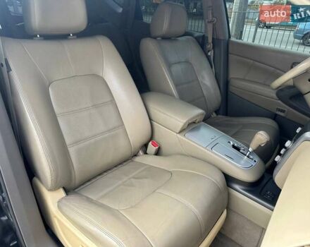 Черный Ниссан Мурано, объемом двигателя 4.25 л и пробегом 192 тыс. км за 11500 $, фото 25 на Automoto.ua